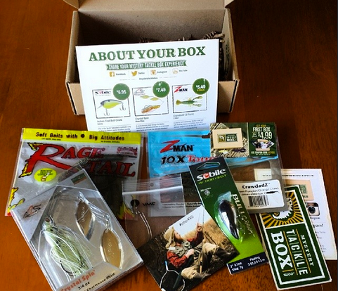 Mystery Tackle Box Subscription